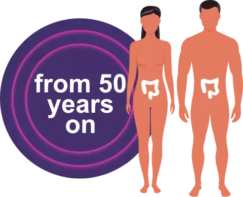 illustration 50 ans et plus