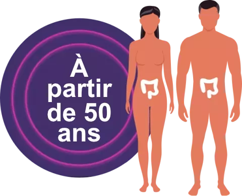 illustration 50 ans et plus